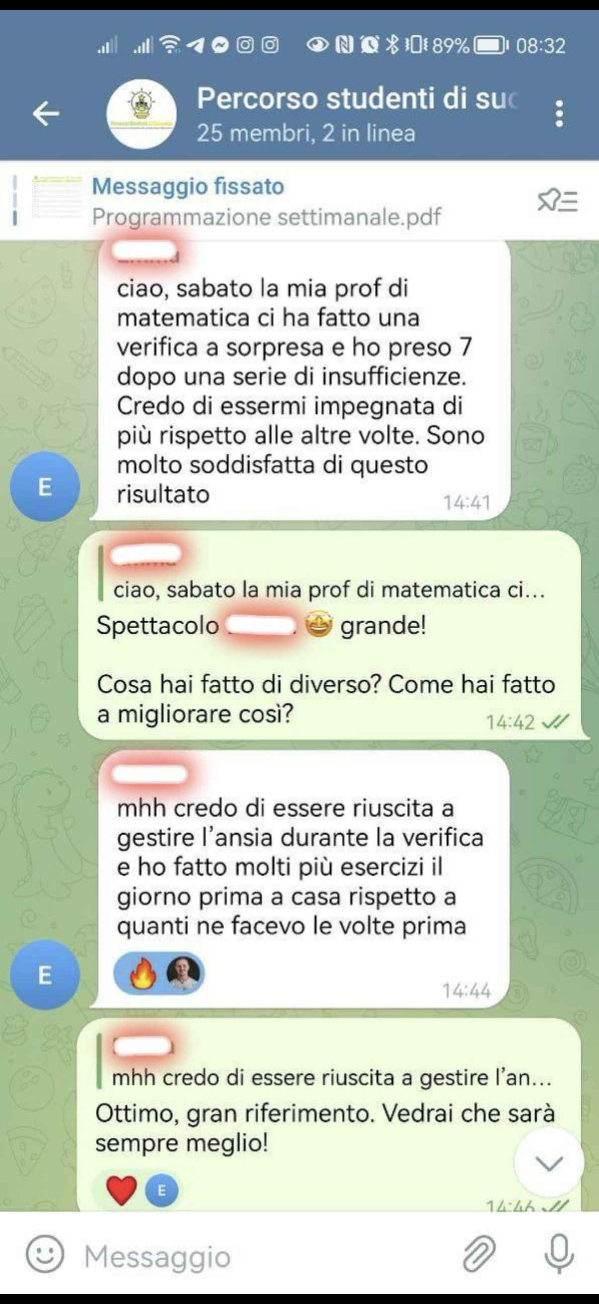 Testimonianza 3