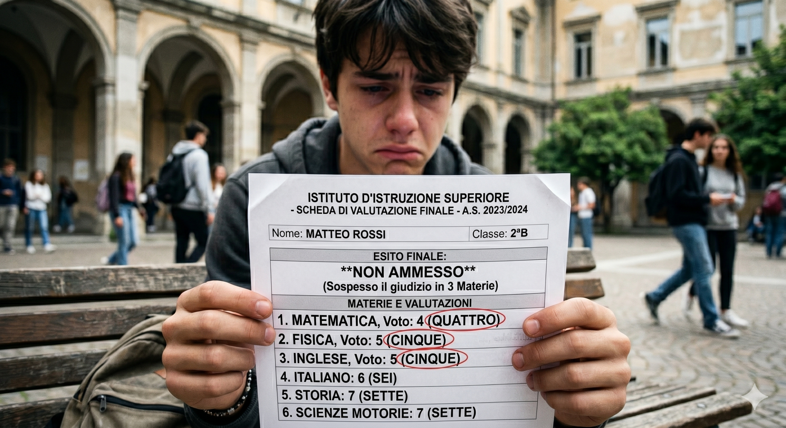 Debiti estivi